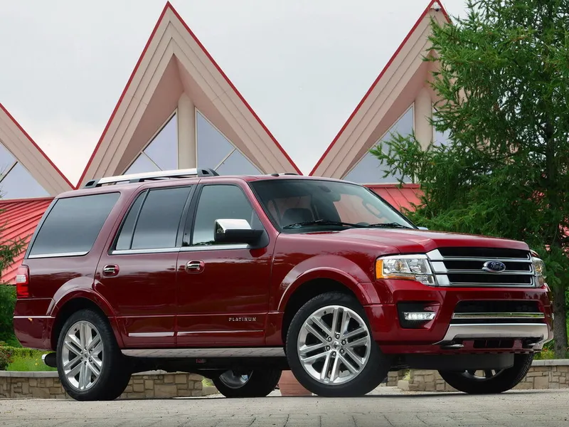 Ford Expedition рестайлинг 2014, джип/suv 5 дв., 3 поколение, U3242, U3542 (08.2014 - 07.2017)