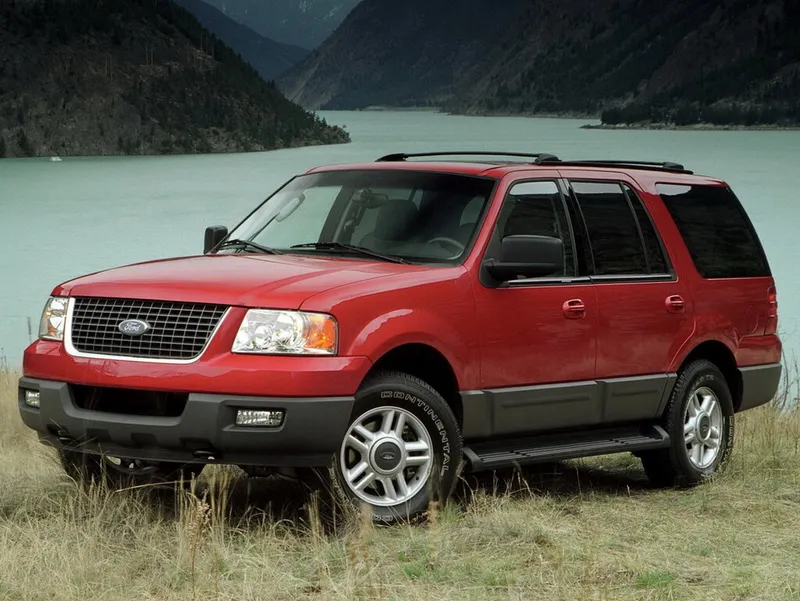 Ford Expedition 2002, джип/suv 5 дв., 2 поколение, U222 (03.2002 - 07.2006)
