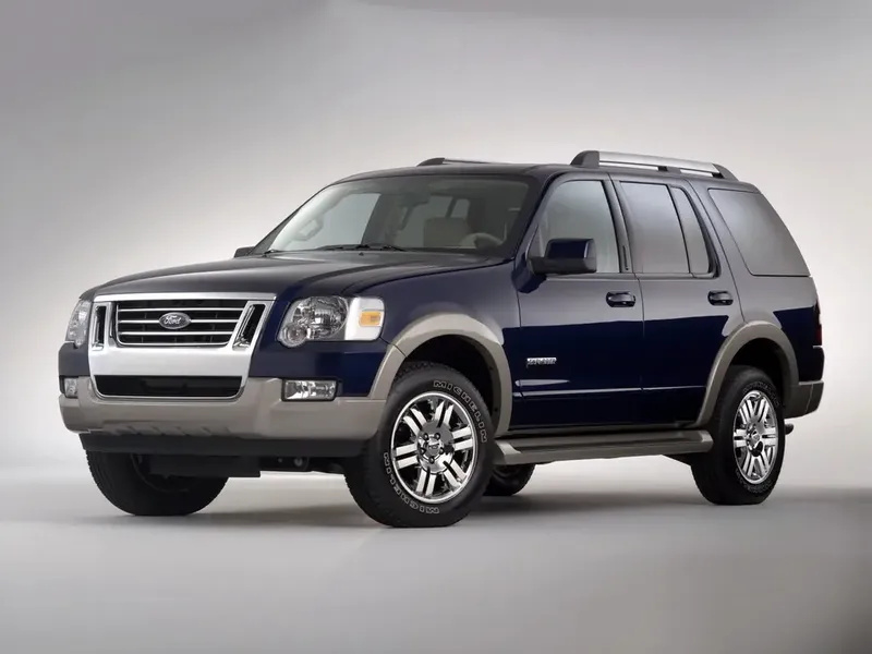 Ford Explorer 2005, джип/suv 5 дв., 4 поколение (07.2005 - 05.2011)