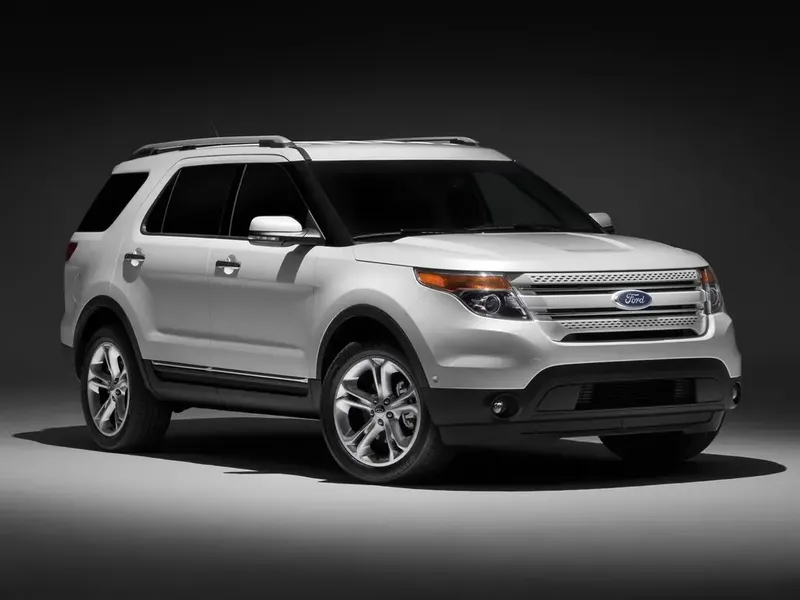 Ford Explorer 2010, джип/suv 5 дв., 5 поколение (12.2010 - 05.2016)
