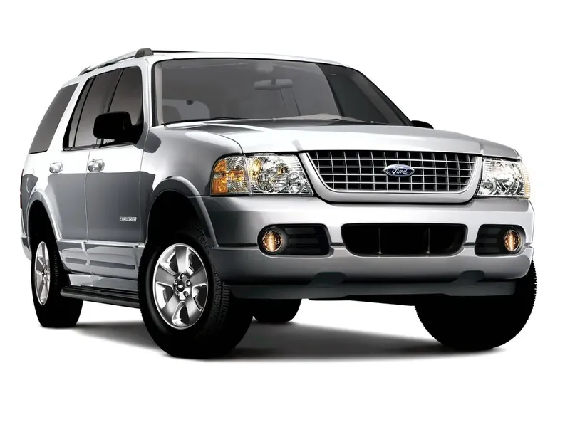 Ford Explorer 2001, джип/suv 5 дв., 3 поколение, U152 (01.2001 - 06.2005)