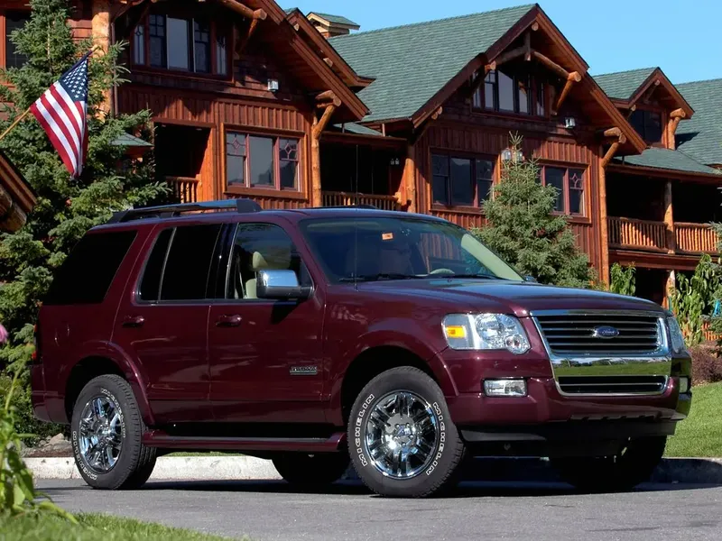 Ford Explorer 2005, джип/suv 5 дв., 4 поколение (07.2005 - 12.2011)