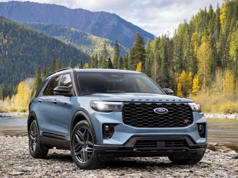 Ford Explorer рестайлинг 2024, джип/suv 5 дв., 6 поколение, U625 (02.2024 - н.в.)