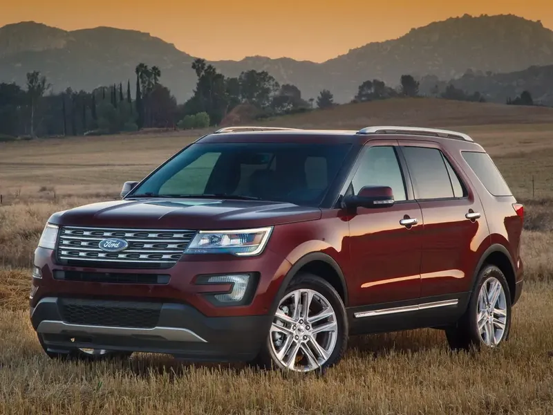 Ford Explorer рестайлинг 2014, джип/suv 5 дв., 5 поколение, U502 (11.2014 - 09.2017)