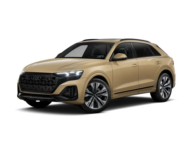 Audi Q8 рестайлинг 2023, джип/suv 5 дв., 1 поколение (09.2023 - н.в.)