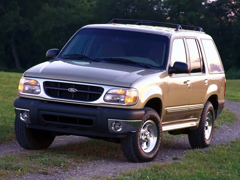Ford Explorer 1994, джип/suv 5 дв., 2 поколение (05.1994 - 12.2000)