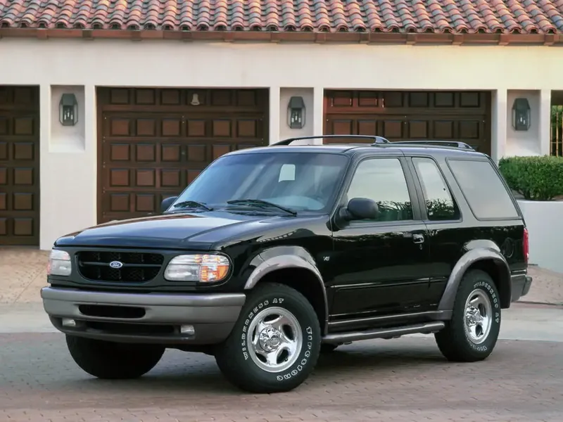 Ford Explorer 1994, джип/suv 3 дв., 2 поколение (05.1994 - 12.2000)