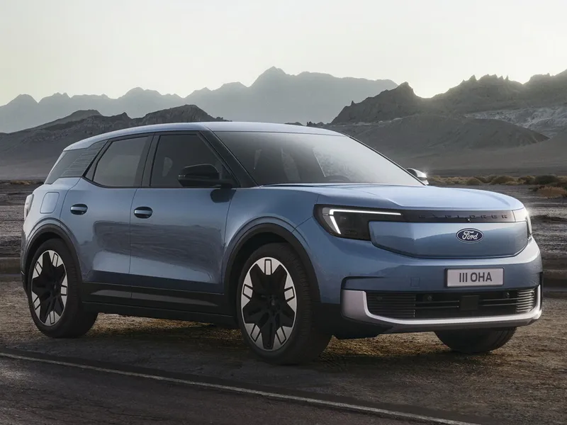 Ford Explorer EV