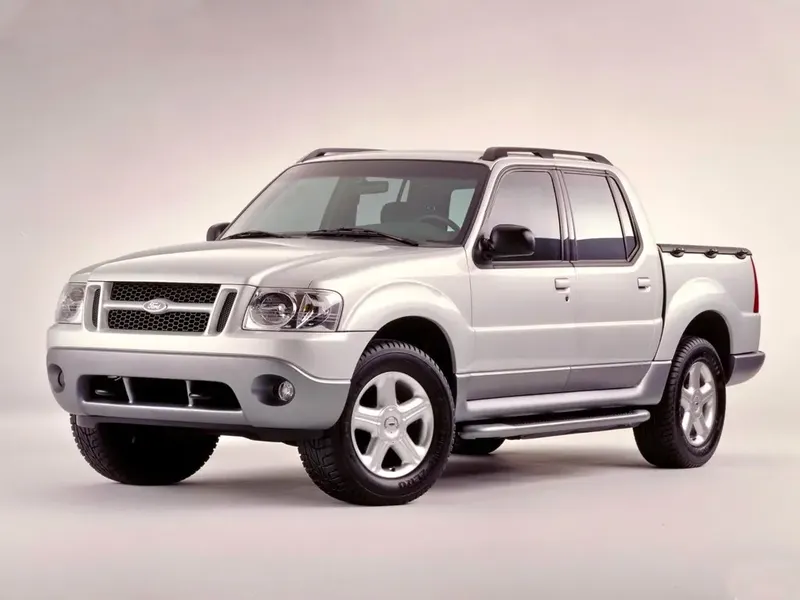 Ford Explorer рестайлинг 2000, пикап, 2 поколение (02.2000 - 06.2005)