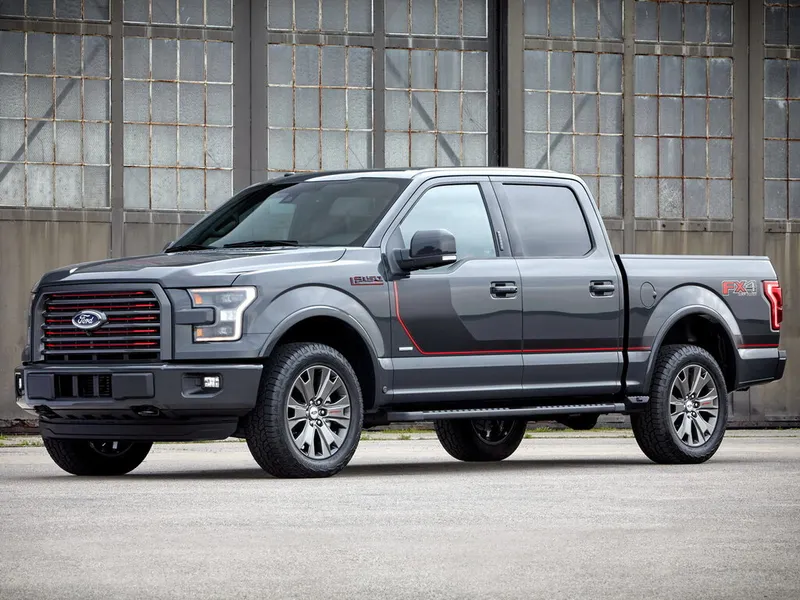 Ford F150 2014, пикап, 8 поколение, P552 (11.2014 - 12.2016)