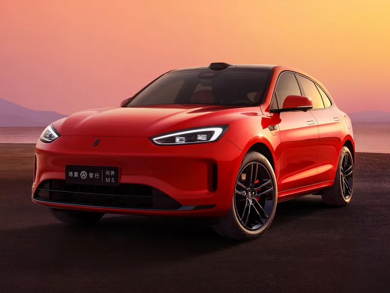 AITO M5 рестайлинг 2024, джип/suv 5 дв., 1 поколение (04.2024 - н.в.)