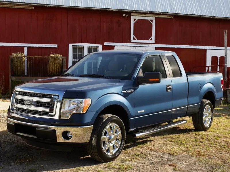 Ford F150 рестайлинг 2011, пикап, 7 поколение, P415 (11.2011 - 11.2014)