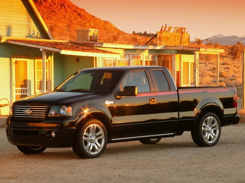 Ford F150 рестайлинг 2005, пикап, 6 поколение, P221 (12.2005 - 07.2008)