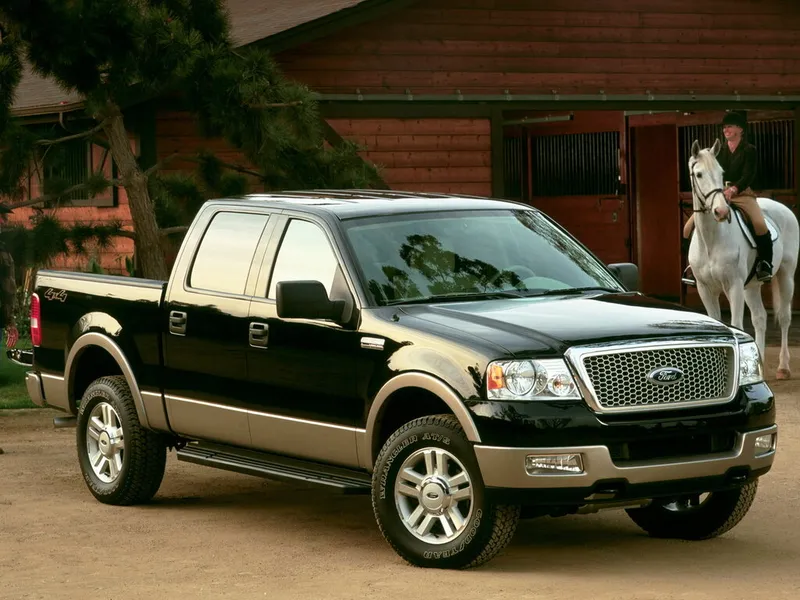 Ford F150 2003, пикап, 6 поколение, P221 (06.2003 - 11.2005)