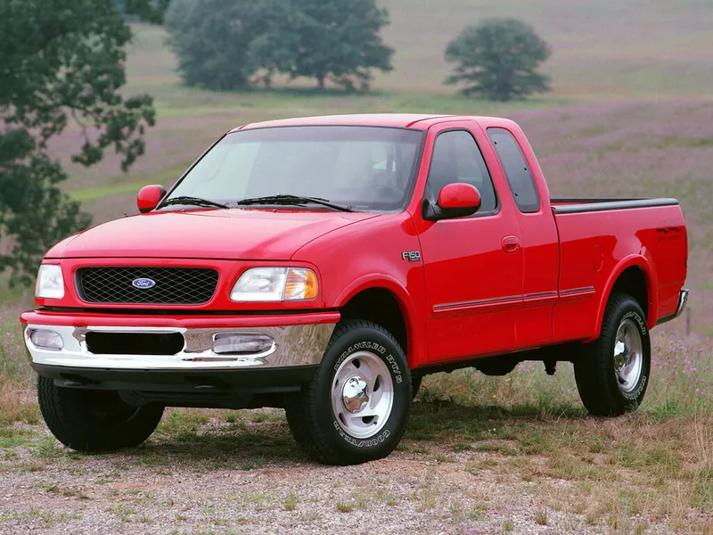 Ford F150 1995, пикап, 5 поколение (11.1995 - 08.1998)