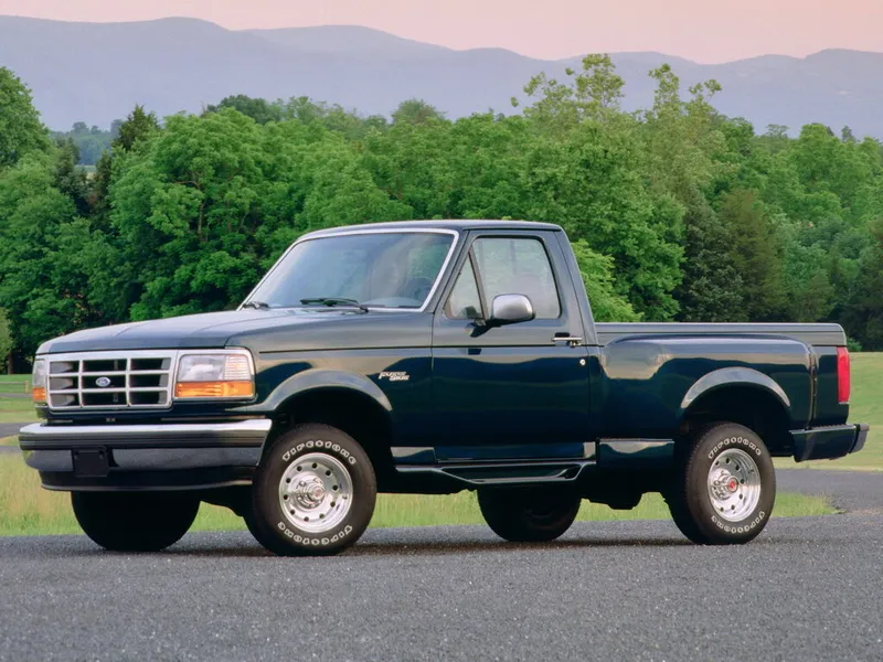 Ford F150 1991, пикап, 4 поколение (08.1991 - 04.1996)
