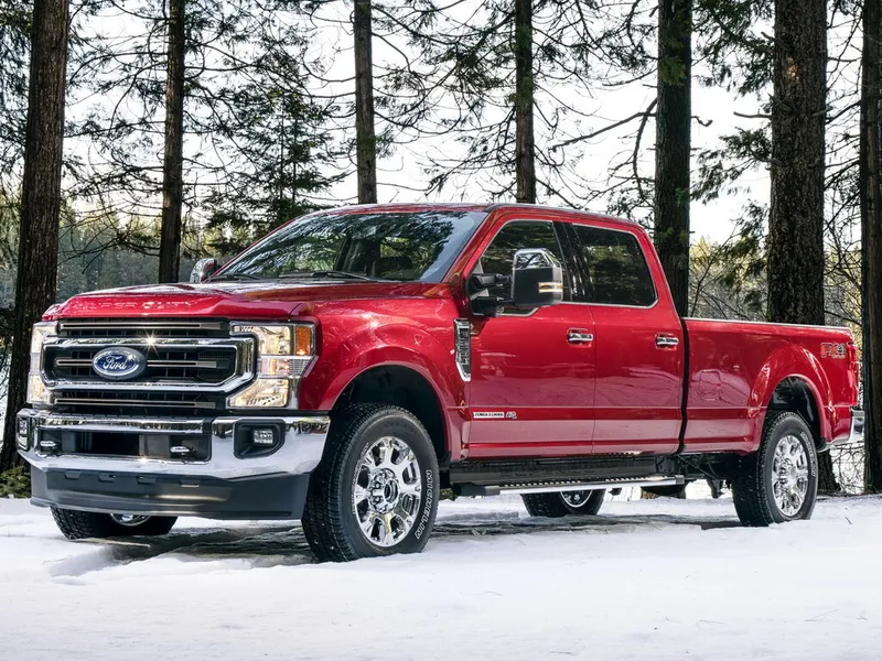 Ford F250 рестайлинг 2019, пикап, 4 поколение, P558 (02.2019 - н.в.)