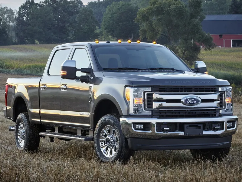 Ford F250 2016, пикап, 4 поколение, P558 (07.2016 - 03.2019)
