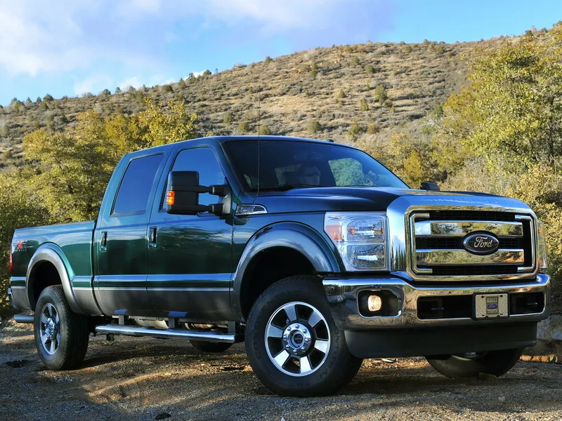 Ford F250 2010, пикап, 3 поколение, P473 (02.2010 - 06.2016)
