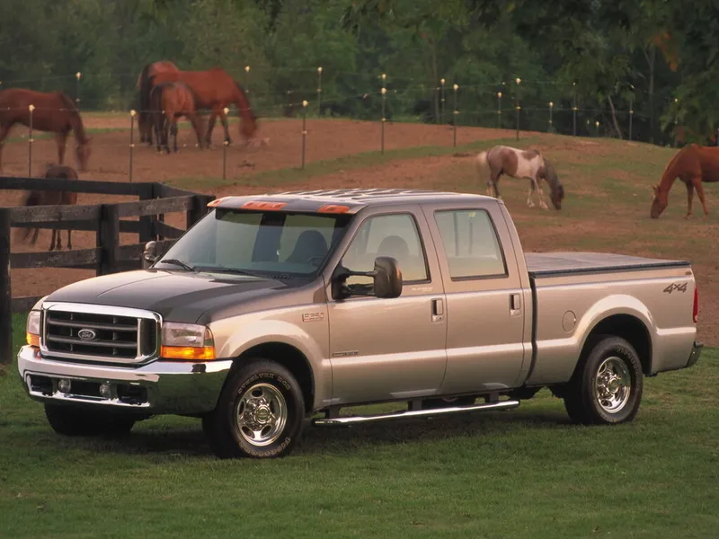 Ford F250 1998, пикап, 1 поколение, PHN131 (01.1998 - 05.2004)