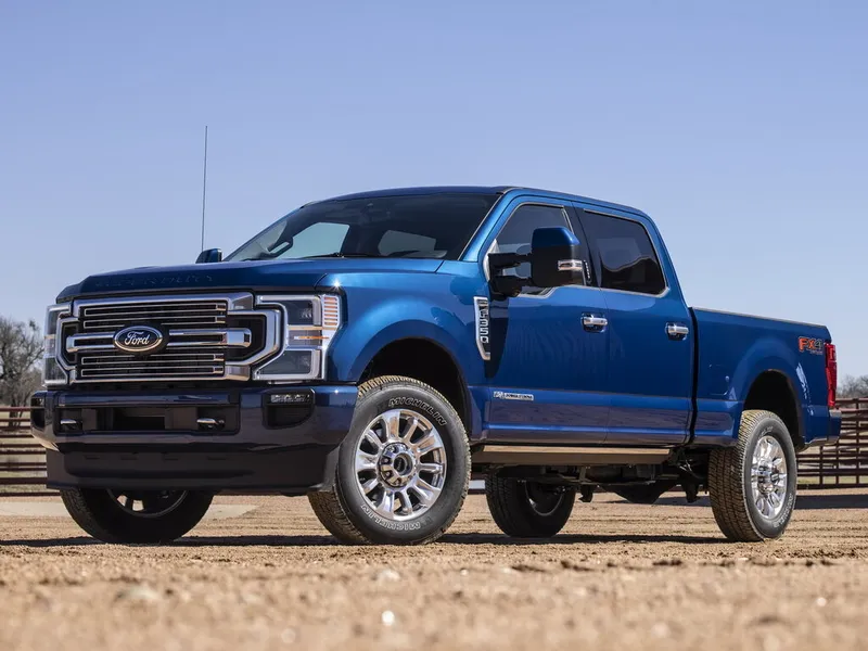 Ford F350 рестайлинг 2019, пикап, 4 поколение, P558 (02.2019 - 03.2023)