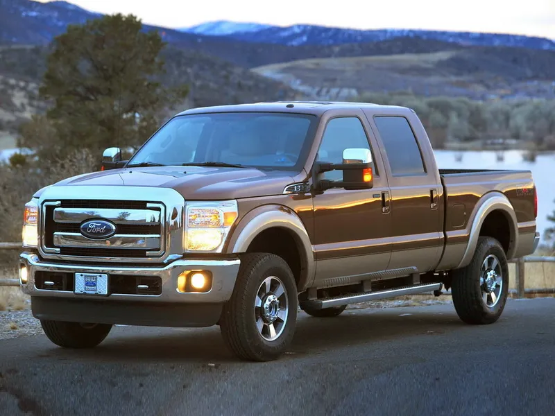 Ford F350 2010, пикап, 3 поколение, P473 (02.2010 - 07.2016)