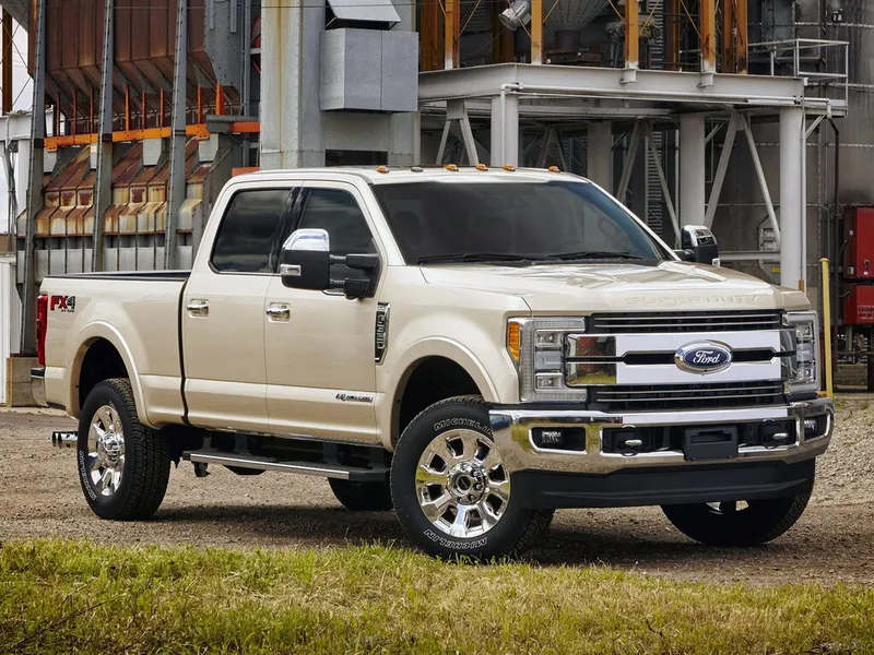 Ford F350 2015, пикап, 4 поколение, P558 (09.2015 - 04.2019)