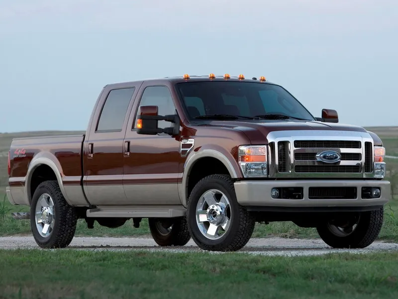Ford F250 2006, пикап, 2 поколение, P356 (12.2006 - 02.2010)