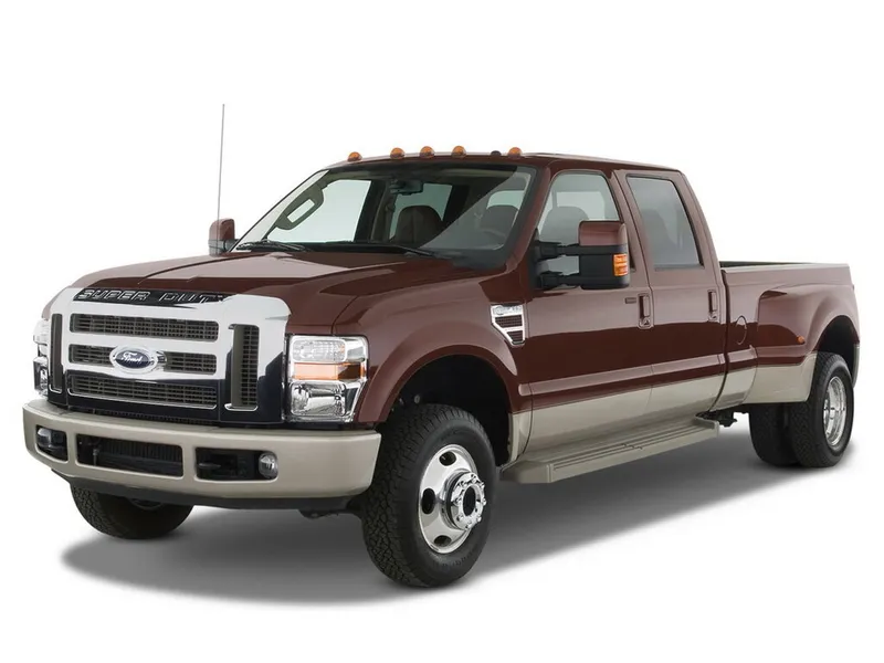 Ford F350 2006, пикап, 2 поколение, P356 (12.2006 - 02.2010)