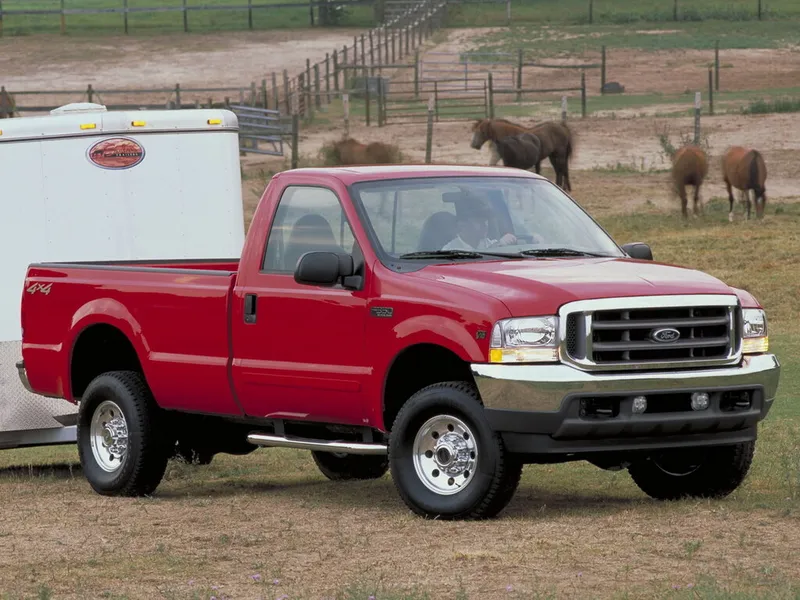 Ford F350 1998, пикап, 1 поколение, PHN131 (01.1998 - 05.2004)