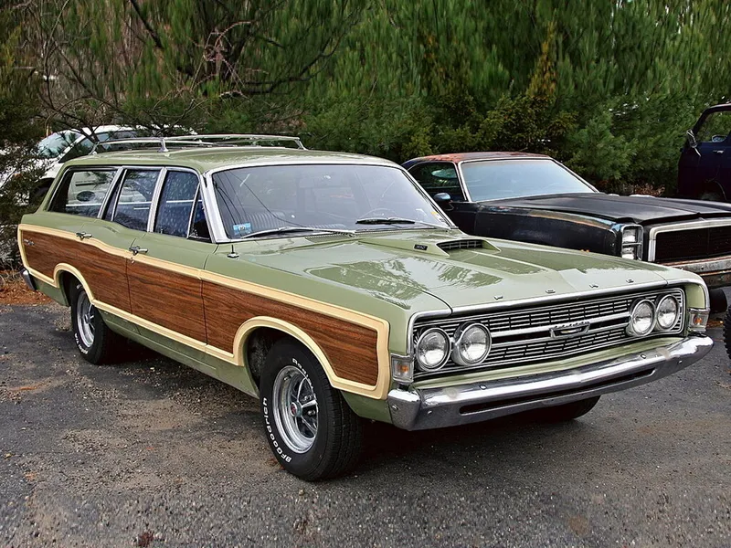 Ford Fairlane 1967, универсал, 6 поколение (09.1967 - 09.1968)