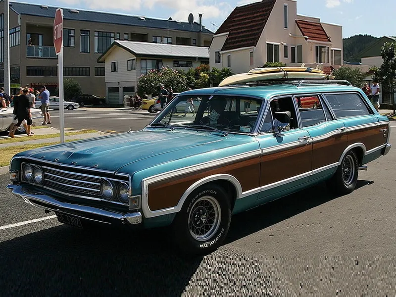 Ford Fairlane рестайлинг 1968, универсал, 6 поколение (09.1968 - 09.1969)