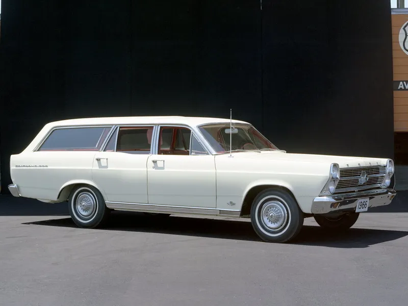 Ford Fairlane 1965, универсал, 5 поколение (09.1965 - 09.1967)