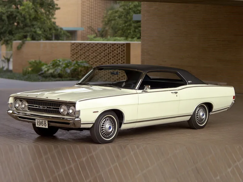 Ford Fairlane 1967, купе, 6 поколение (09.1967 - 09.1968)