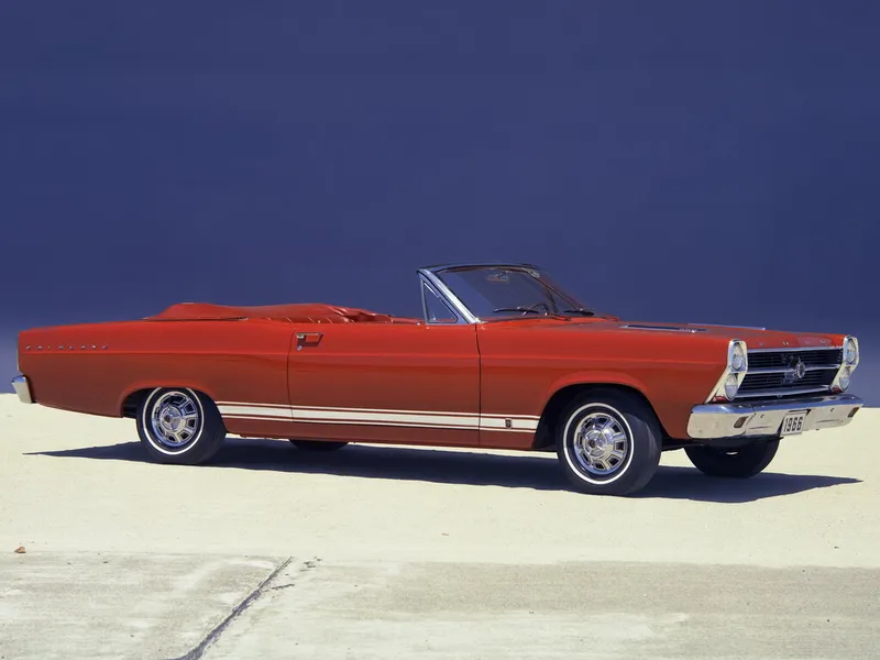 Ford Fairlane 1965, открытый кузов, 5 поколение (09.1965 - 09.1967)