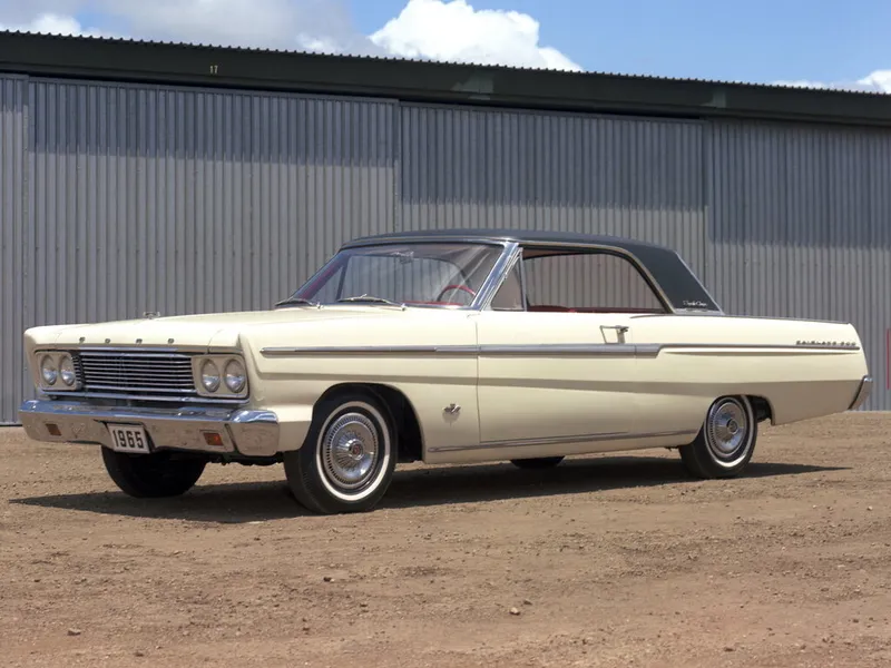 Ford Fairlane 3-й рестайлинг 1964, купе, 4 поколение (09.1964 - 09.1965)