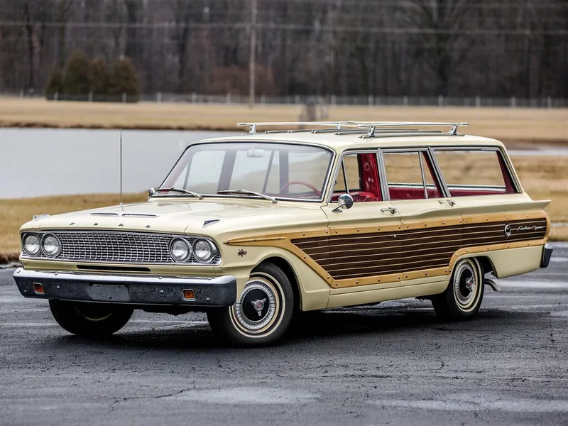 Ford Fairlane рестайлинг 1962, универсал, 4 поколение (09.1962 - 09.1963)