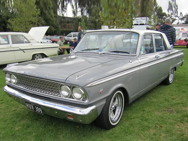 Ford Fairlane рестайлинг 1962, седан, 4 поколение (09.1962 - 09.1963)