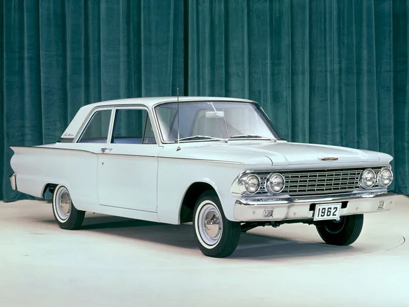 Ford Fairlane 1961, купе, 4 поколение (09.1961 - 09.1962)