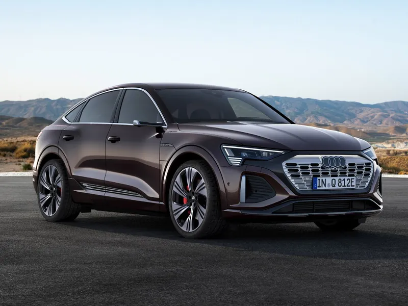 Audi Q8 Sportback e-tron