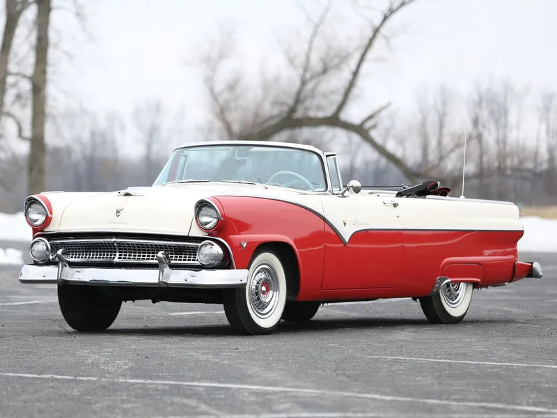 Ford Fairlane 1954, открытый кузов, 1 поколение (09.1954 - 09.1955)