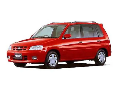 Ford Festiva рестайлинг 2000, хэтчбек 5 дв., 3 поколение, DW3/5WF (01.2000 - 09.2003)