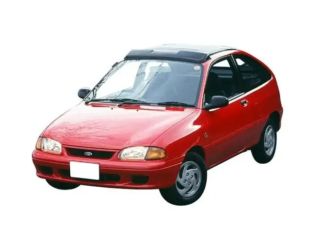 Ford Festiva 1993, хэтчбек 3 дв., 2 поколение, D25/23PF (01.1993 - 07.1996)