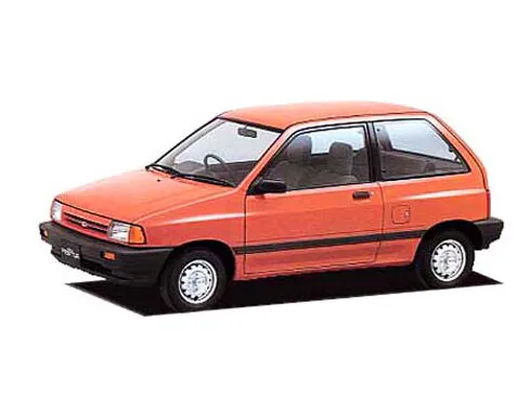 Ford Festiva 1986, хэтчбек 3 дв., 1 поколение (02.1986 - 02.1989)