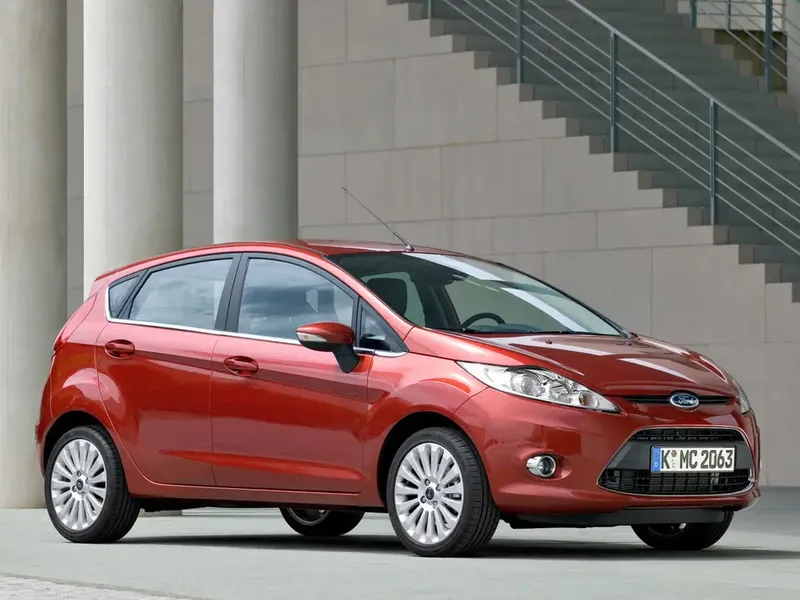 Ford Fiesta 2008, хэтчбек 5 дв., 6 поколение, Mk VII (09.2008 - 12.2012)