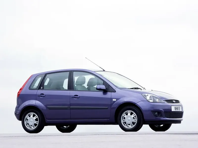 Ford Fiesta рестайлинг 2005, хэтчбек 5 дв., 5 поколение, Mk VI (09.2005 - 08.2008)