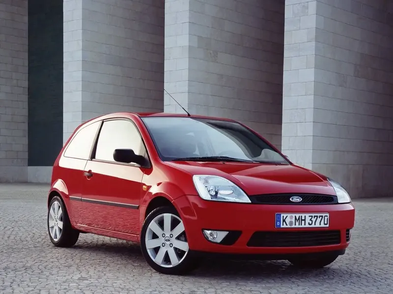 Ford Fiesta 2001, хэтчбек 3 дв., 5 поколение, Mk VI (11.2001 - 09.2005)