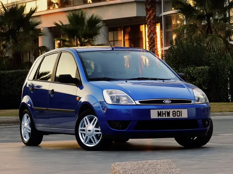 Ford Fiesta 2001, хэтчбек 5 дв., 5 поколение, Mk VI (11.2001 - 09.2005)