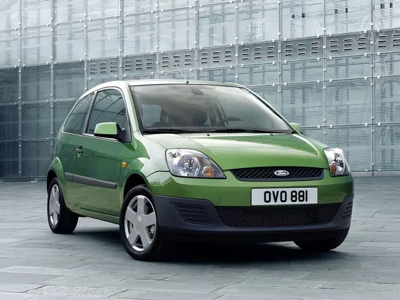 Ford Fiesta рестайлинг 2005, хэтчбек 3 дв., 5 поколение, Mk VI (09.2005 - 08.2008)