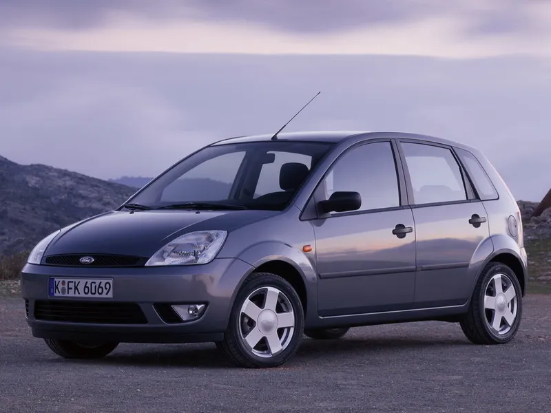 Ford Fiesta 2001, хэтчбек 5 дв., 5 поколение (10.2001 - 09.2005)